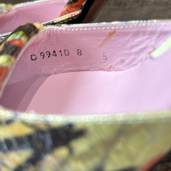 Simo Jourdan Made in Italy Mules | Size 5M - Picture 3 of 6